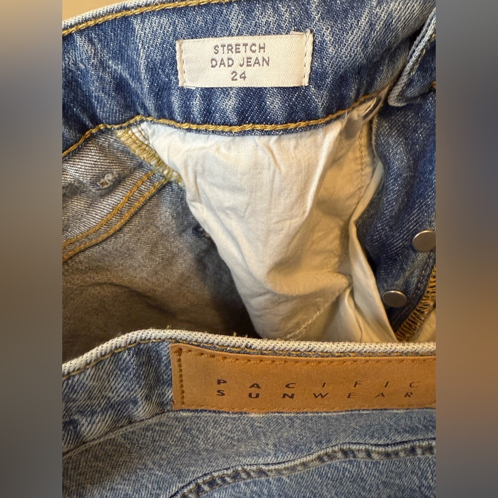 Pacific Sunwear Blue Relaxed Fit Jeans